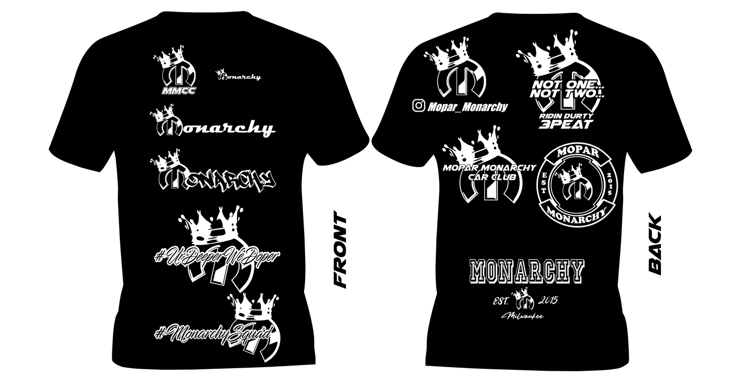 Monarchy Club Shirt Builder