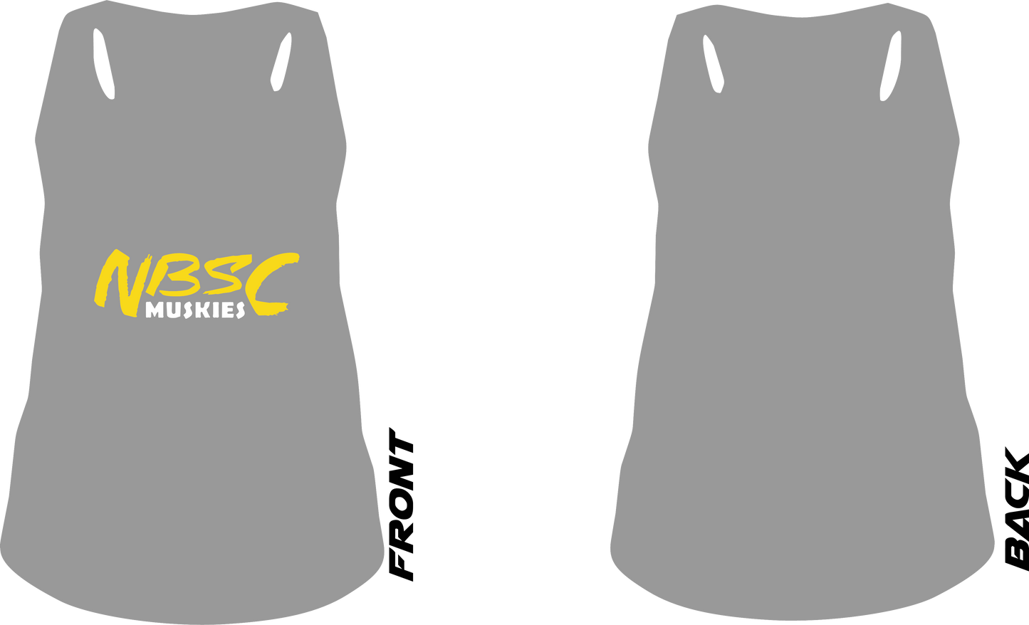 NBSC- Core Ladies Racer Back Tank