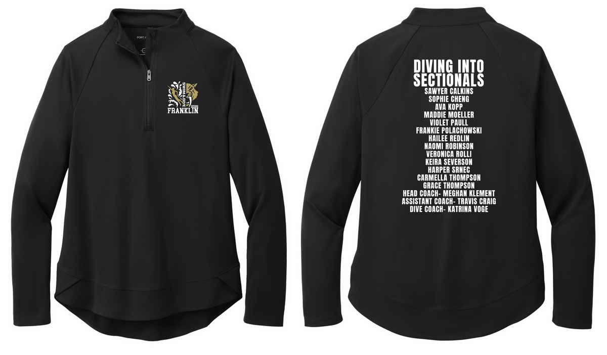 Franklin- Sectionals 1/4 Zip