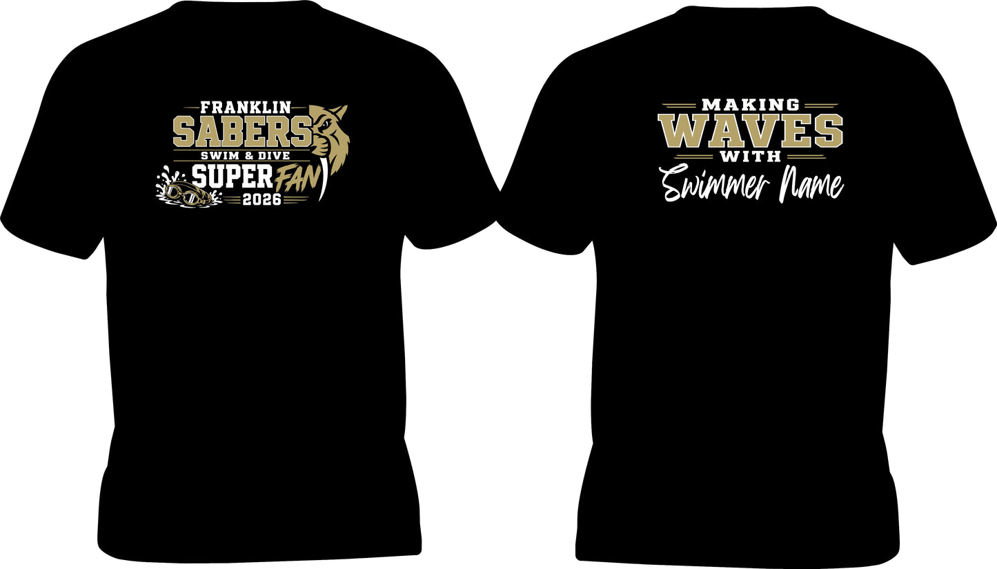 Franklin-Super Fan 2026 Shirts