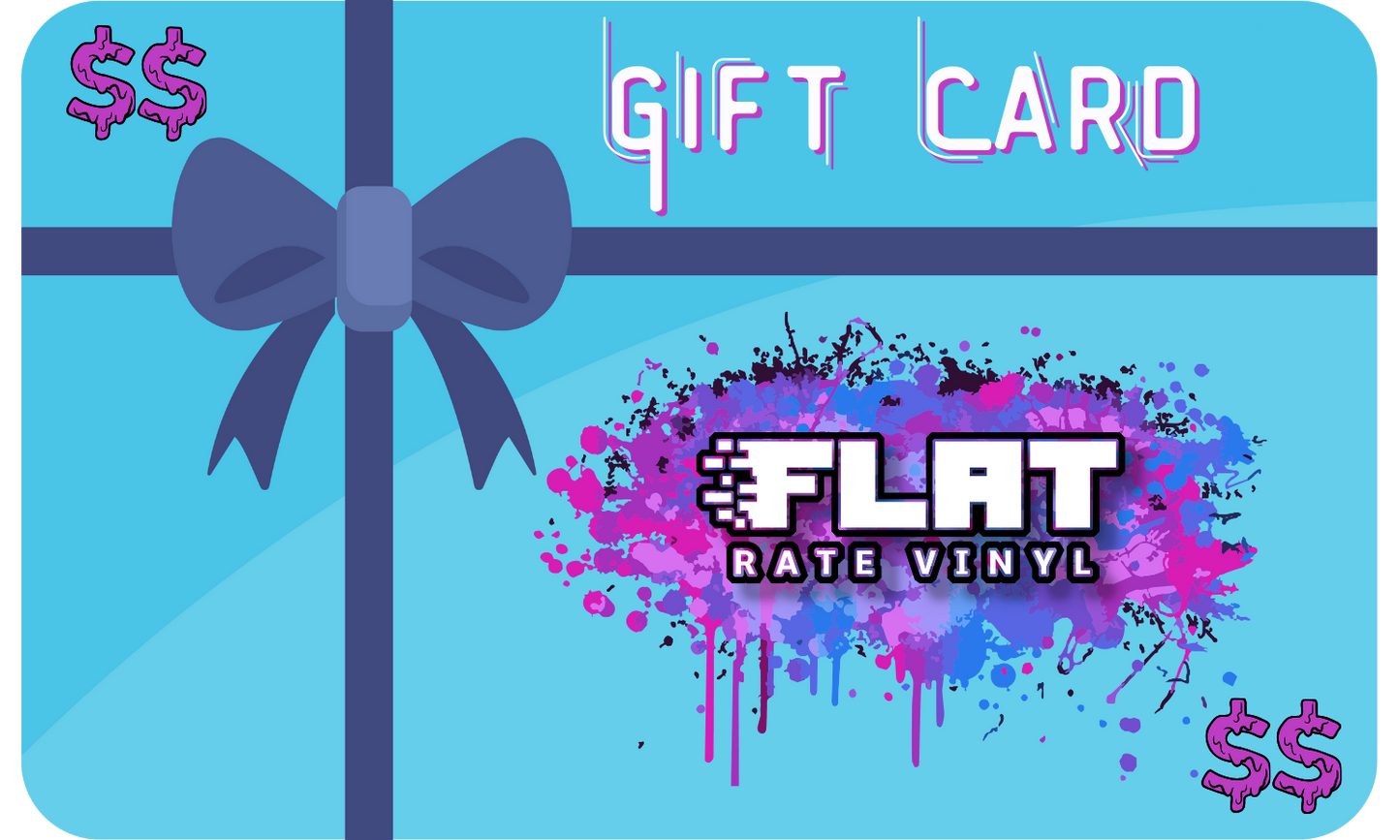 FlatRateVinyl Gift Card