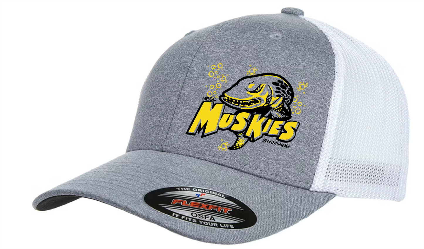 NBSC- Fitted Hat -printed