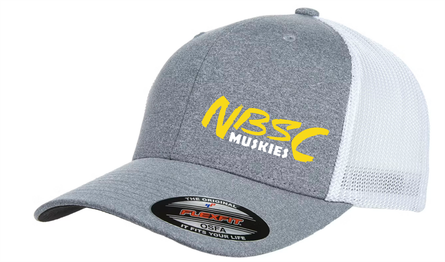 NBSC- Fitted Hat -printed