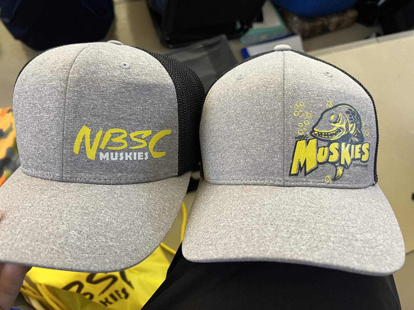 NBSC- Fitted Hat -printed