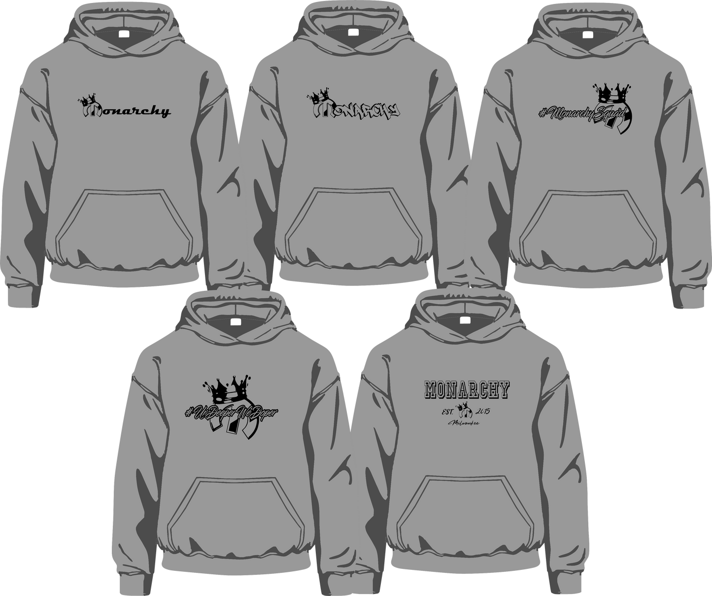 Monarchy Support Hoodie