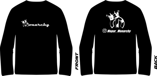 Monarchy Support Long sleeve