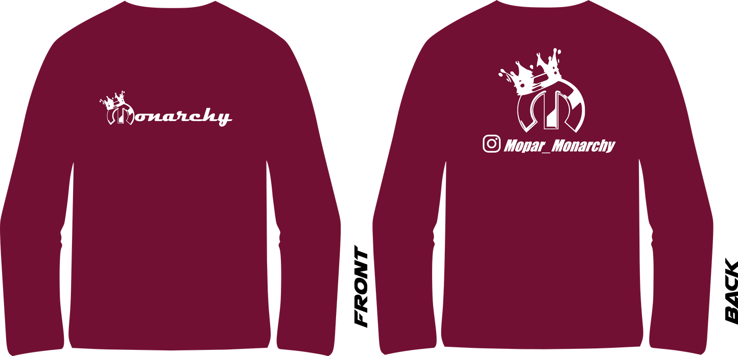 Monarchy Support Long sleeve