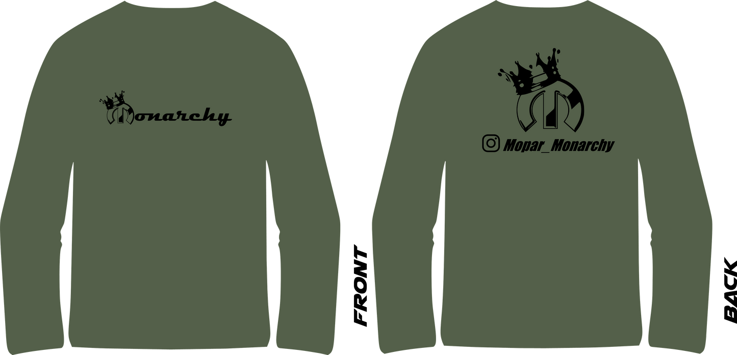 Monarchy Support Long sleeve