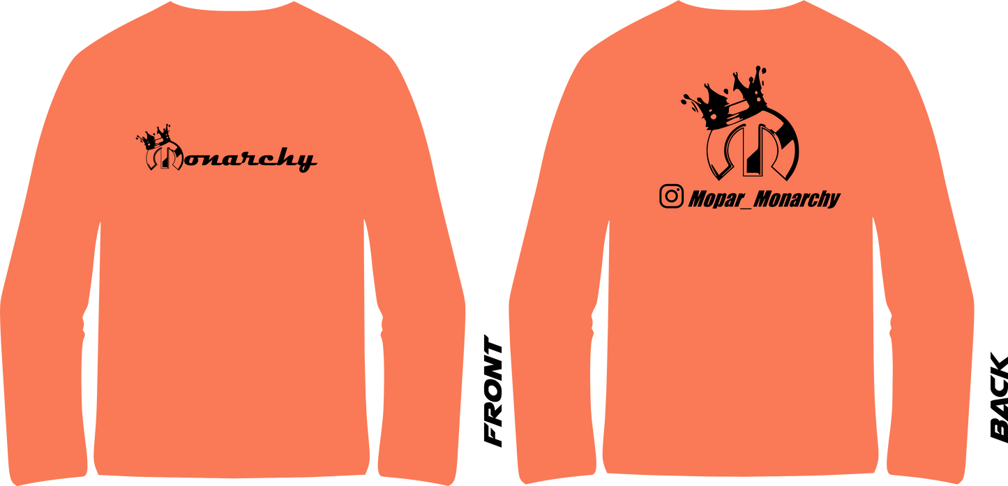 Monarchy Support Long sleeve