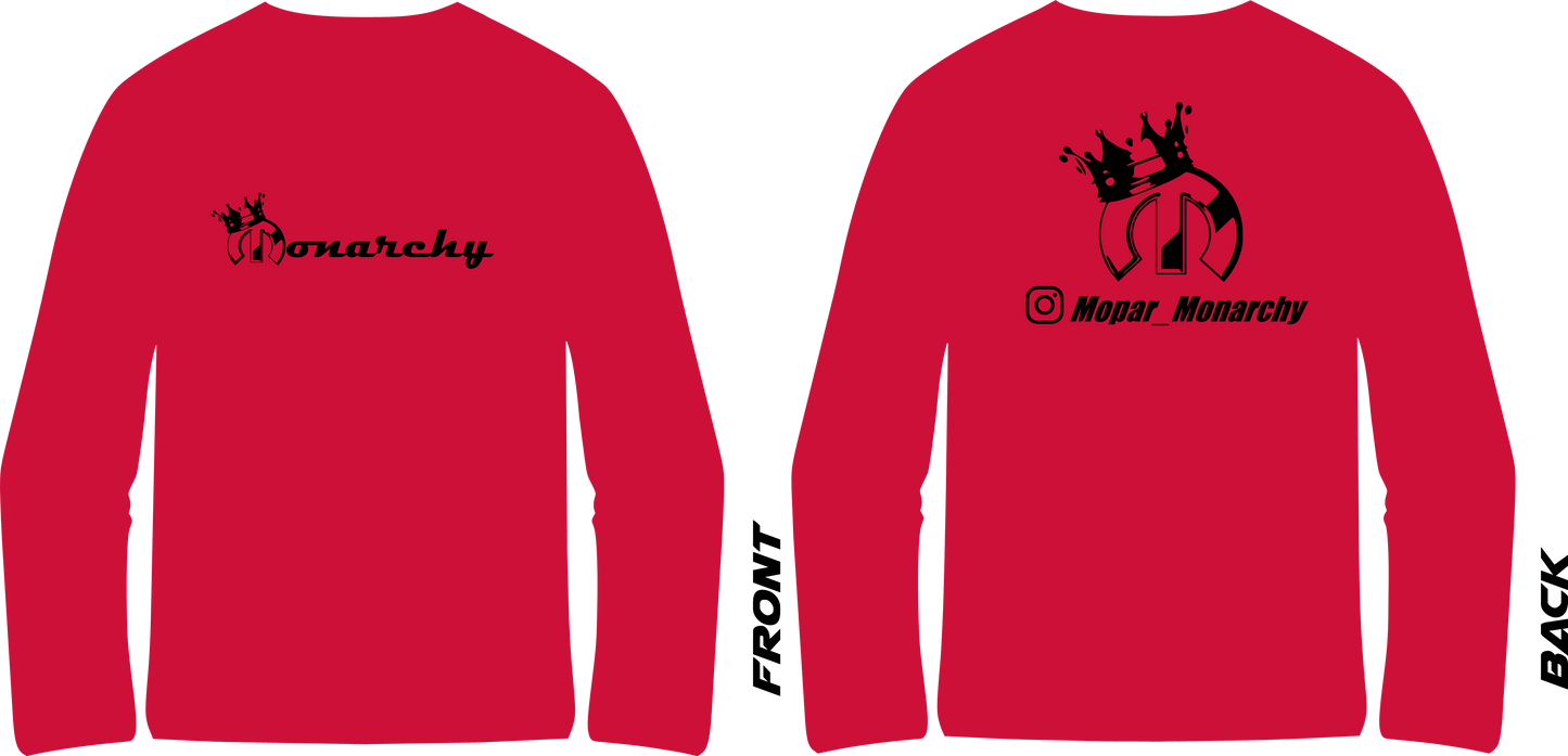 Monarchy Support Long sleeve