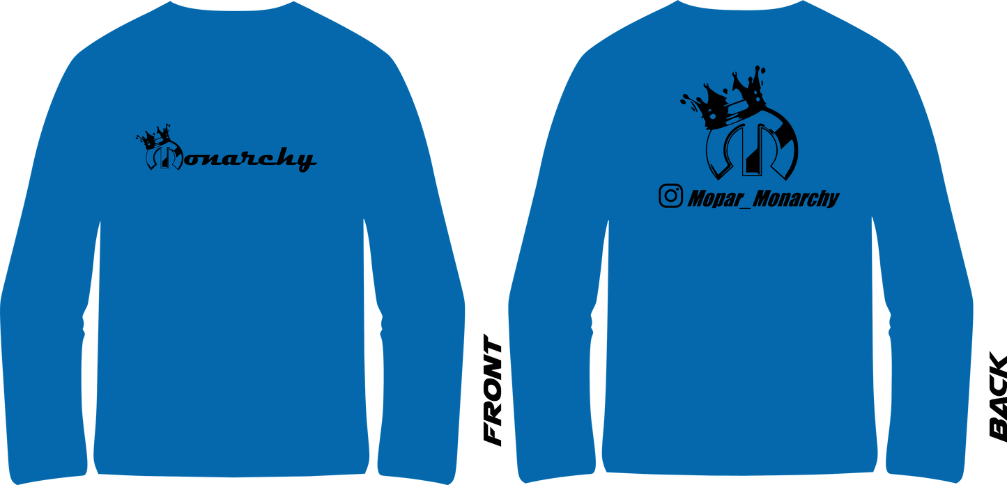 Monarchy Support Long sleeve
