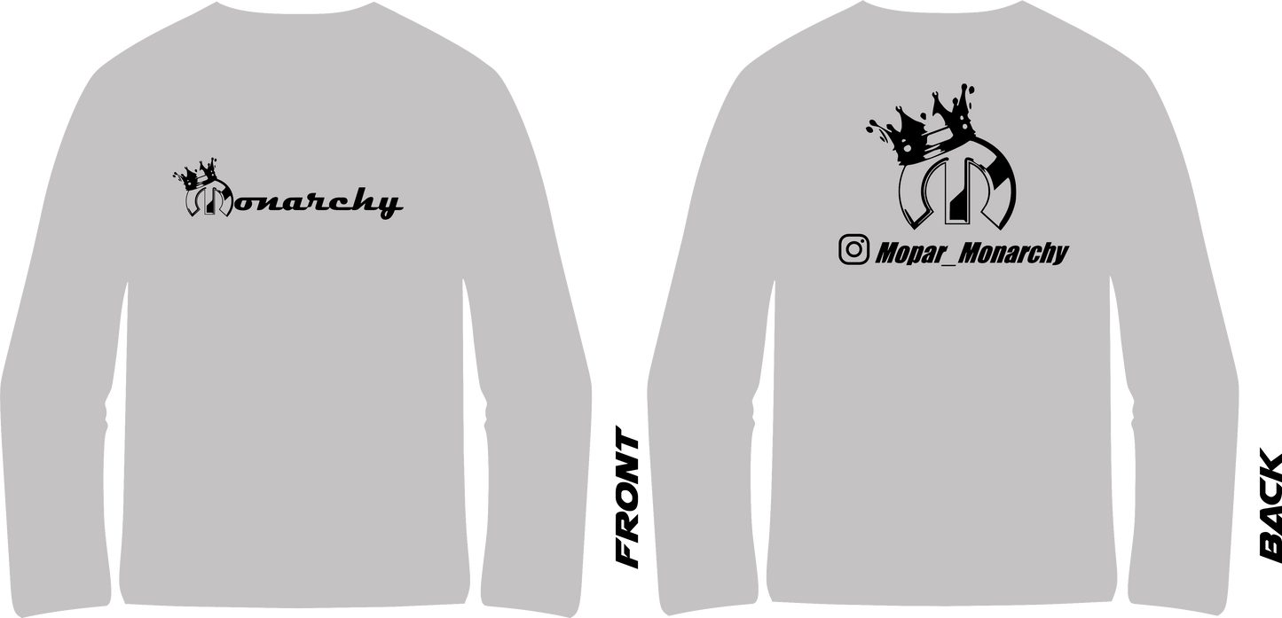 Monarchy Support Long sleeve