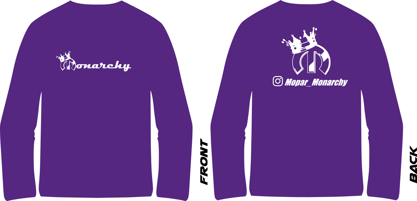 Monarchy Support Long sleeve