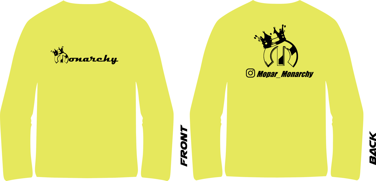 Monarchy Support Long sleeve