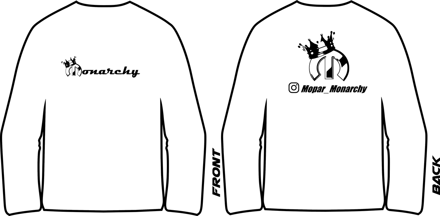 Monarchy Support Long sleeve