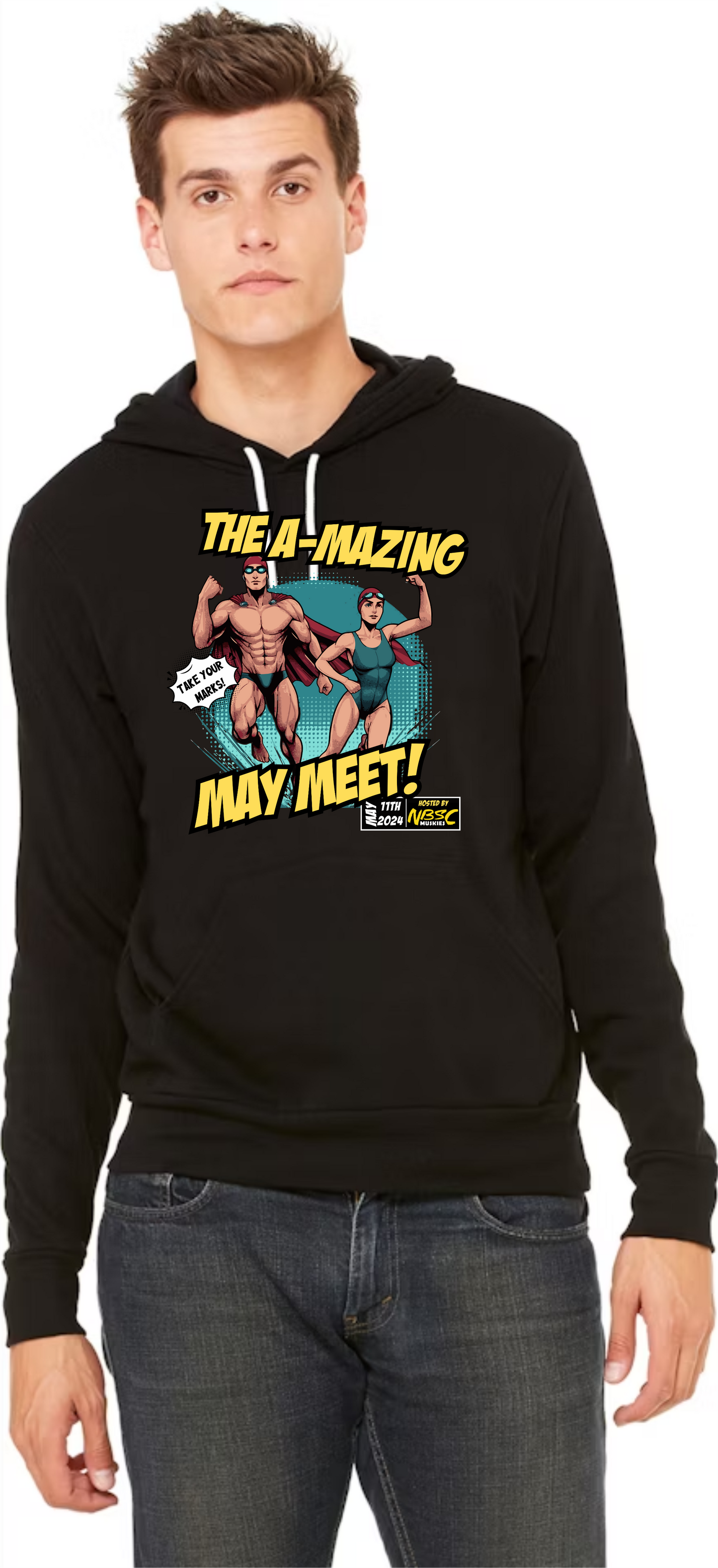 A-Mazing May Meet Shirts & Hoodies (Meet Pre-Order)