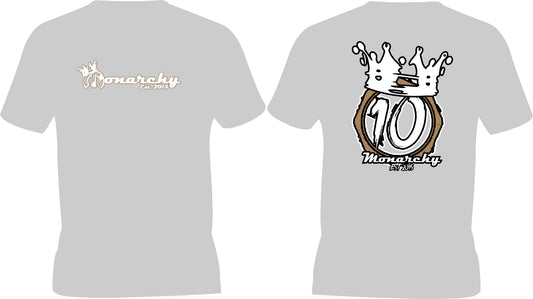 Monarchy 10 Year Group Merch