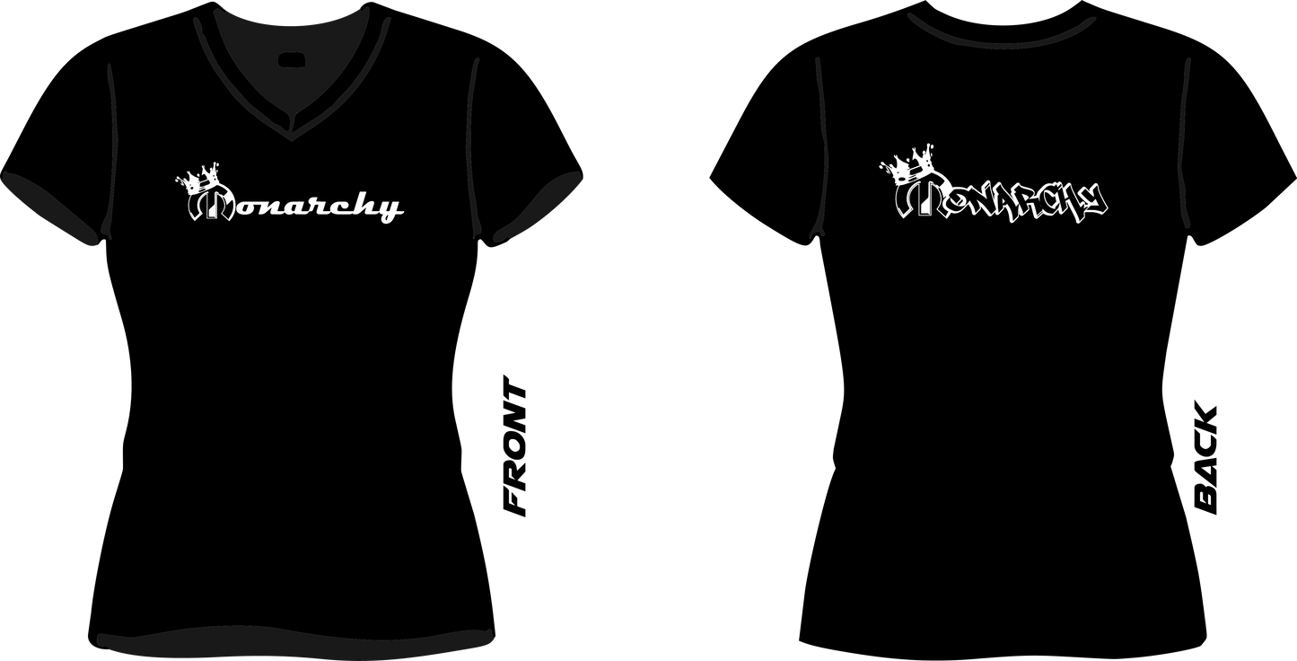 Monarchy Support Women's VNeck