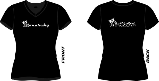 Monarchy Support Women's VNeck