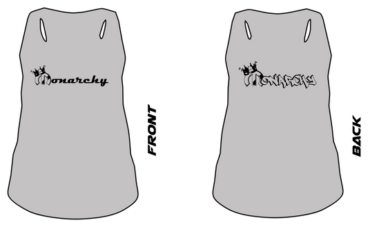 Monarchy Support Women's Racerback Tanks