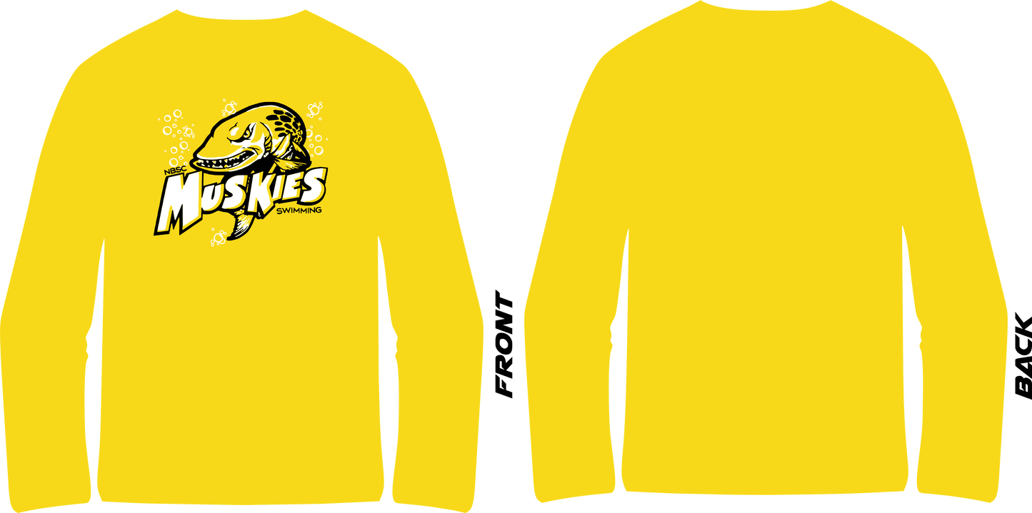 NBSC- Muskies Logo Long sleeve
