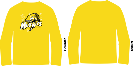 NBSC- Muskies Logo Long sleeve