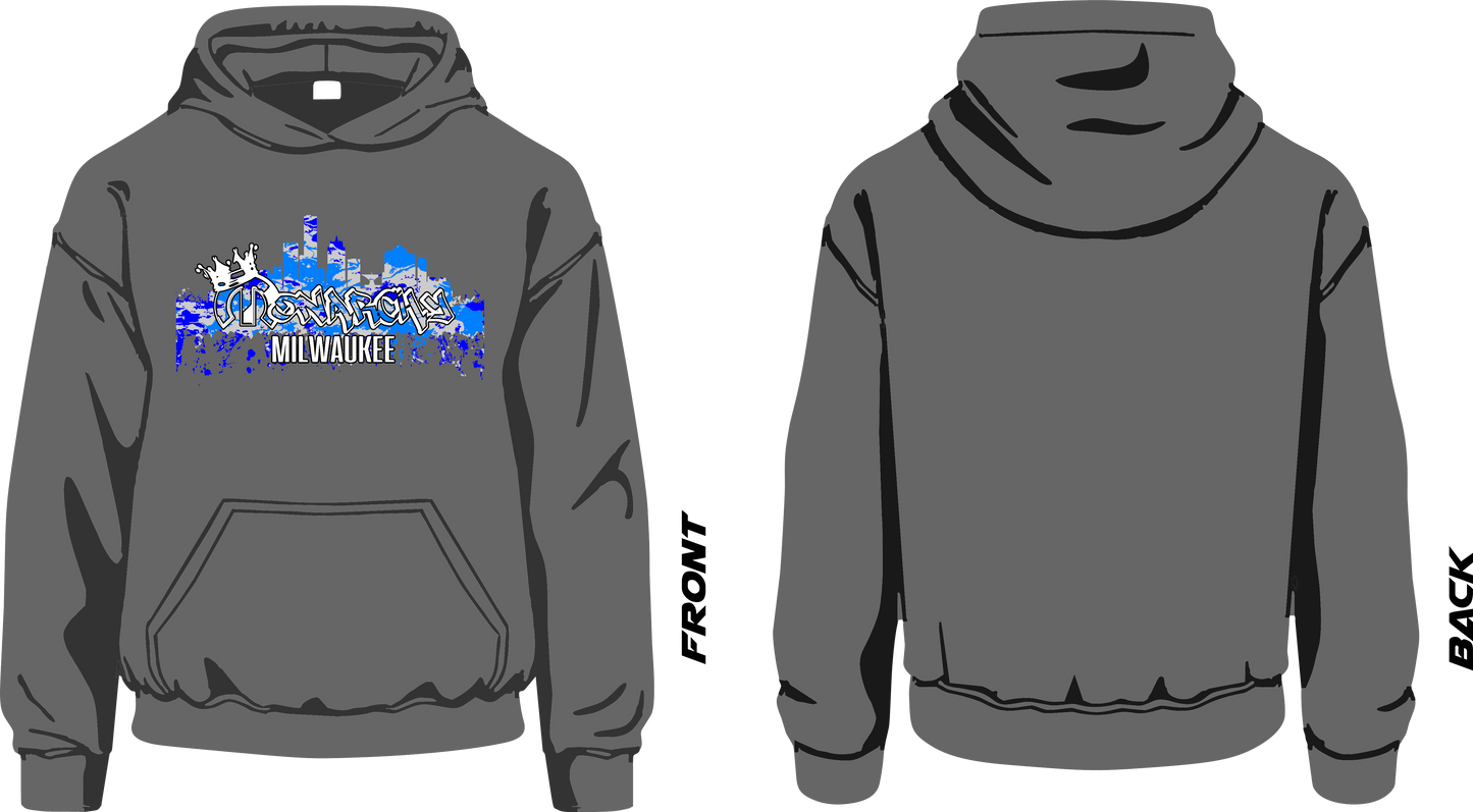 Monarchy "My City" Edition-Hoodie