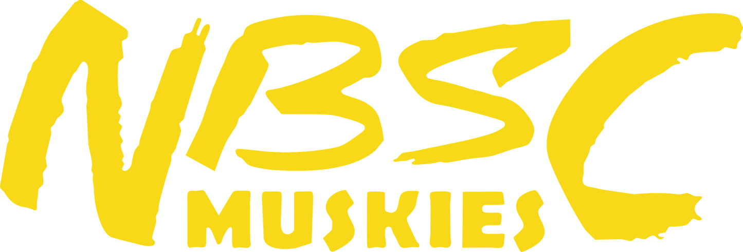 NBSC- 10" Car Decal