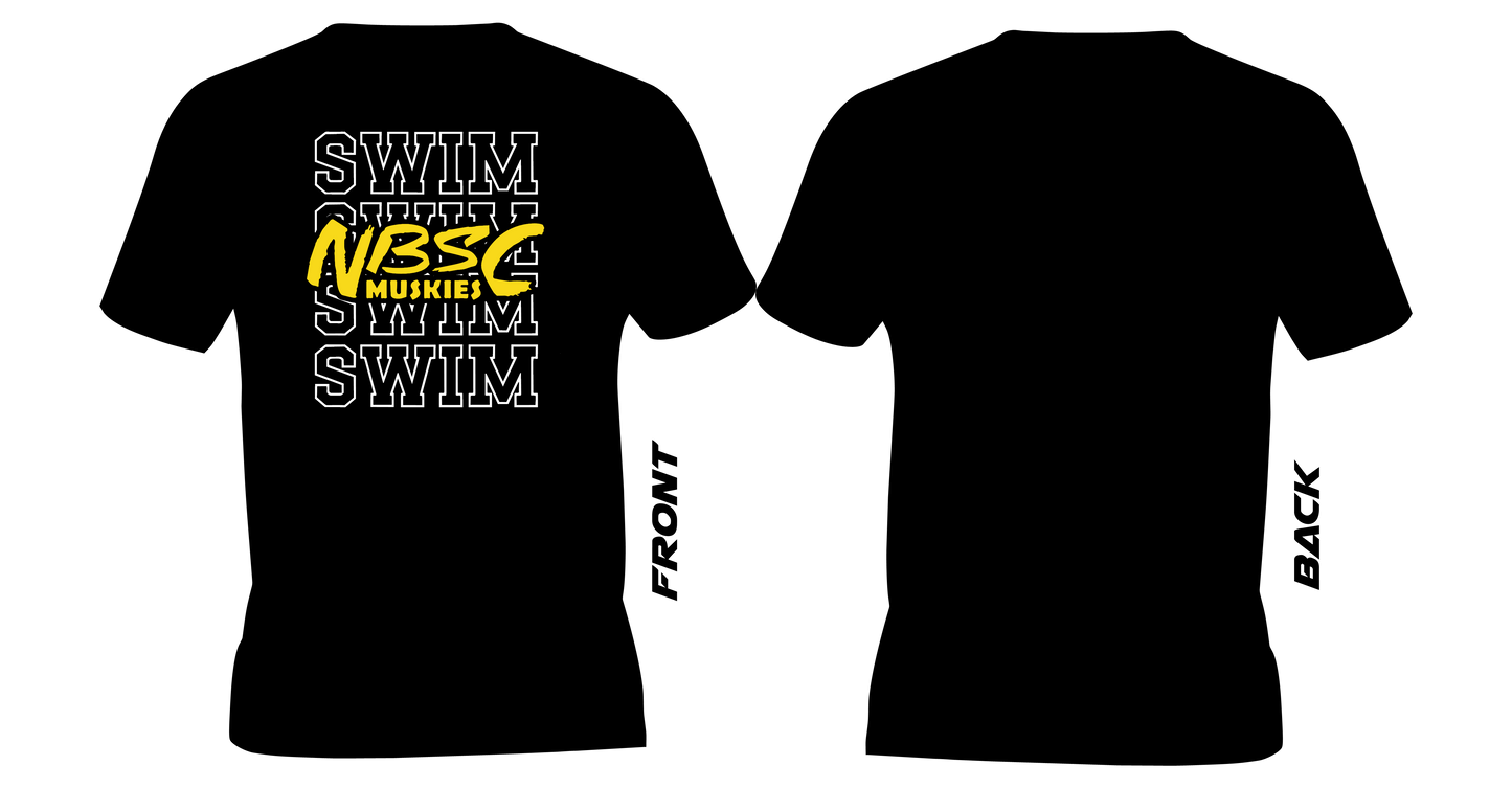 NBSC- Swim Text Shirt