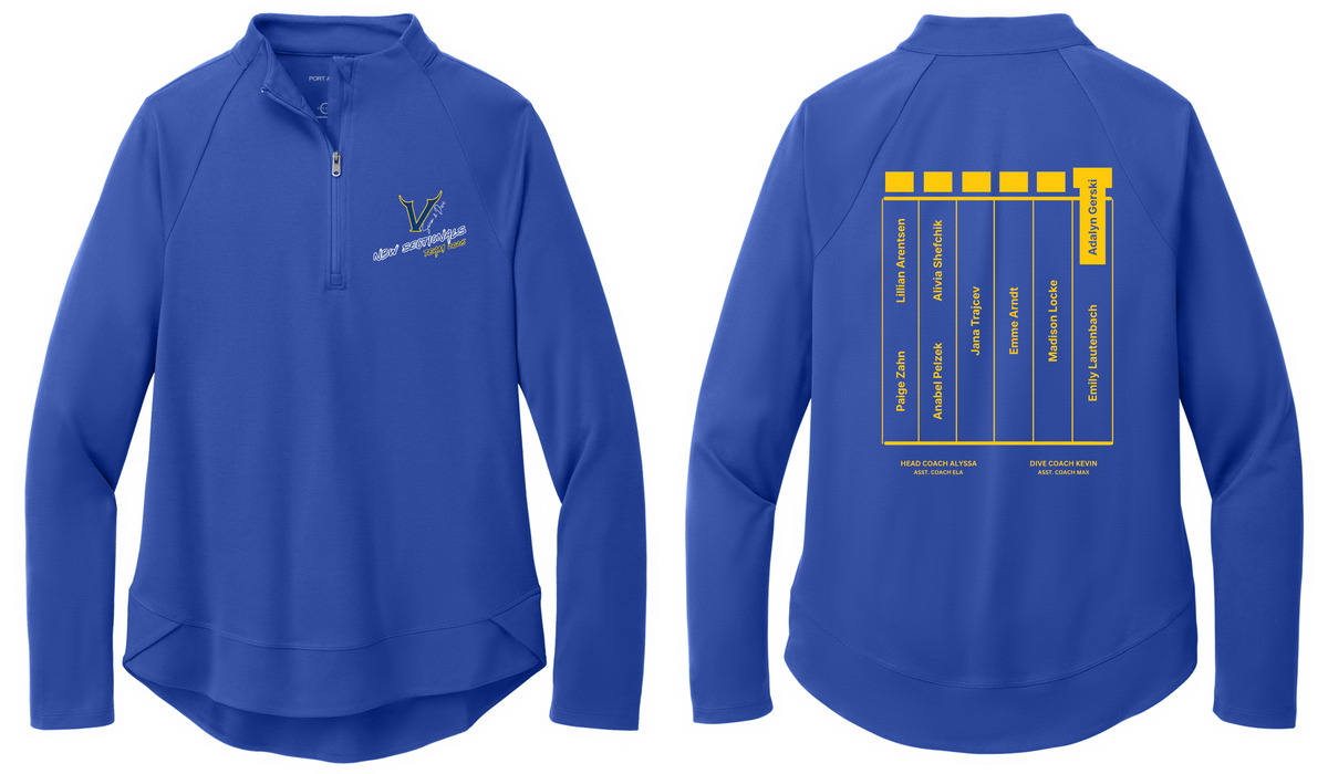 NBW- Sectionals 1/4 Zip