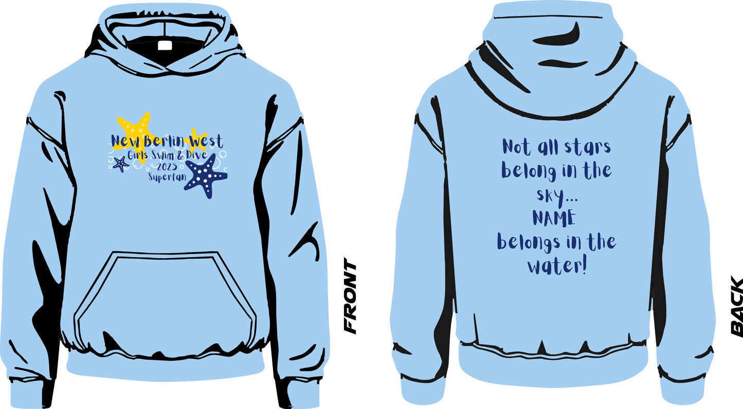 NBW- Stars Hoodie