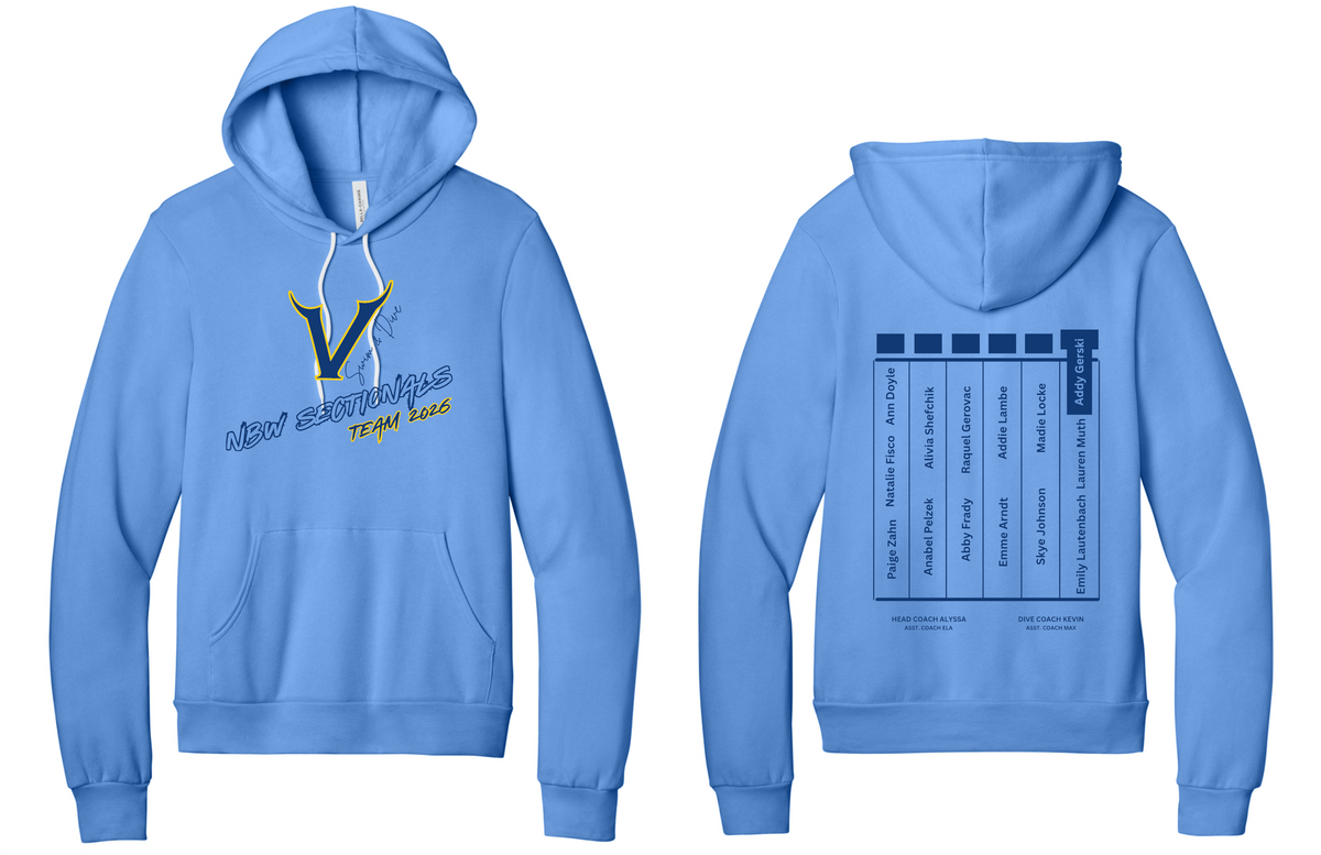 NBW- Sectionals Hoodie