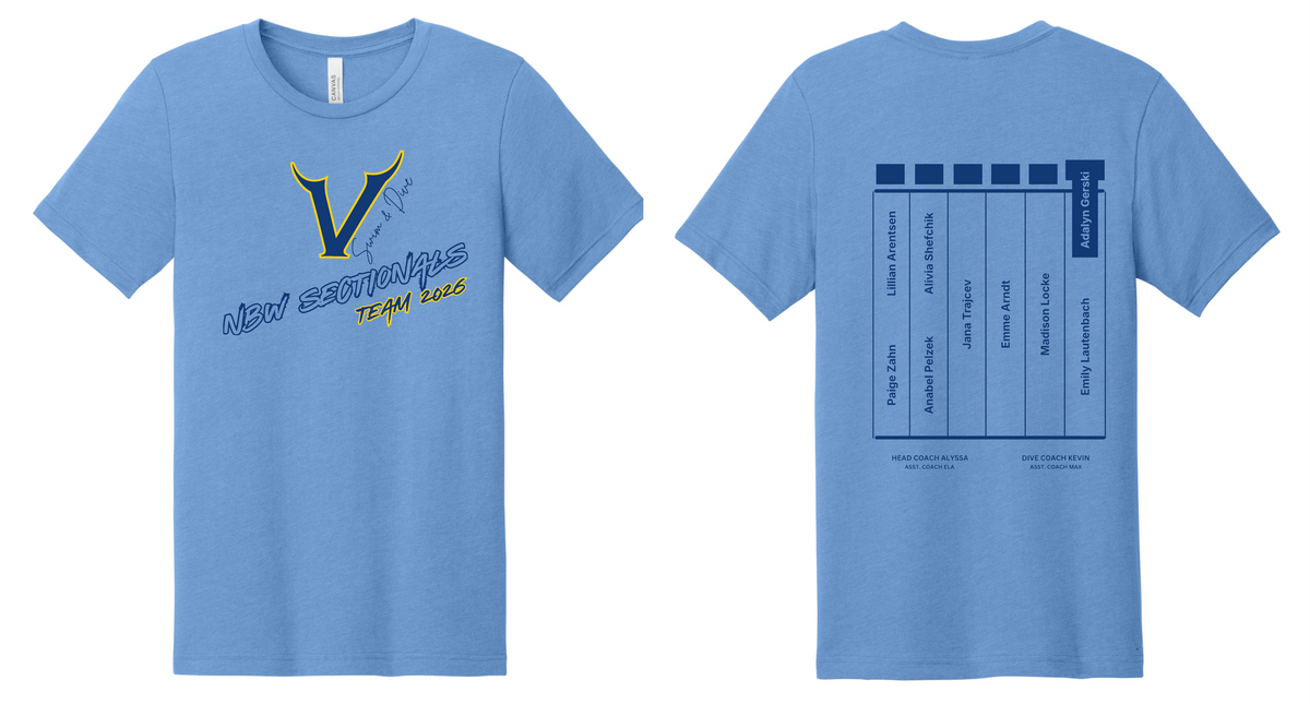 NBW- Sectionals TShirt