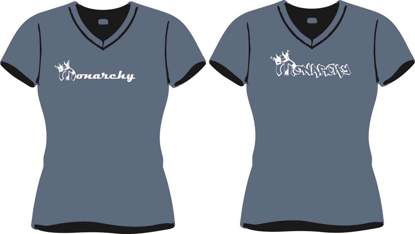 Monarchy Support Women's VNeck