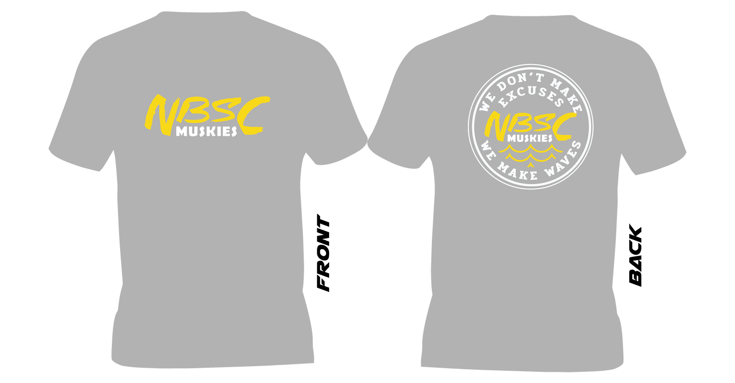 NBSC- No Excuses T Shirt