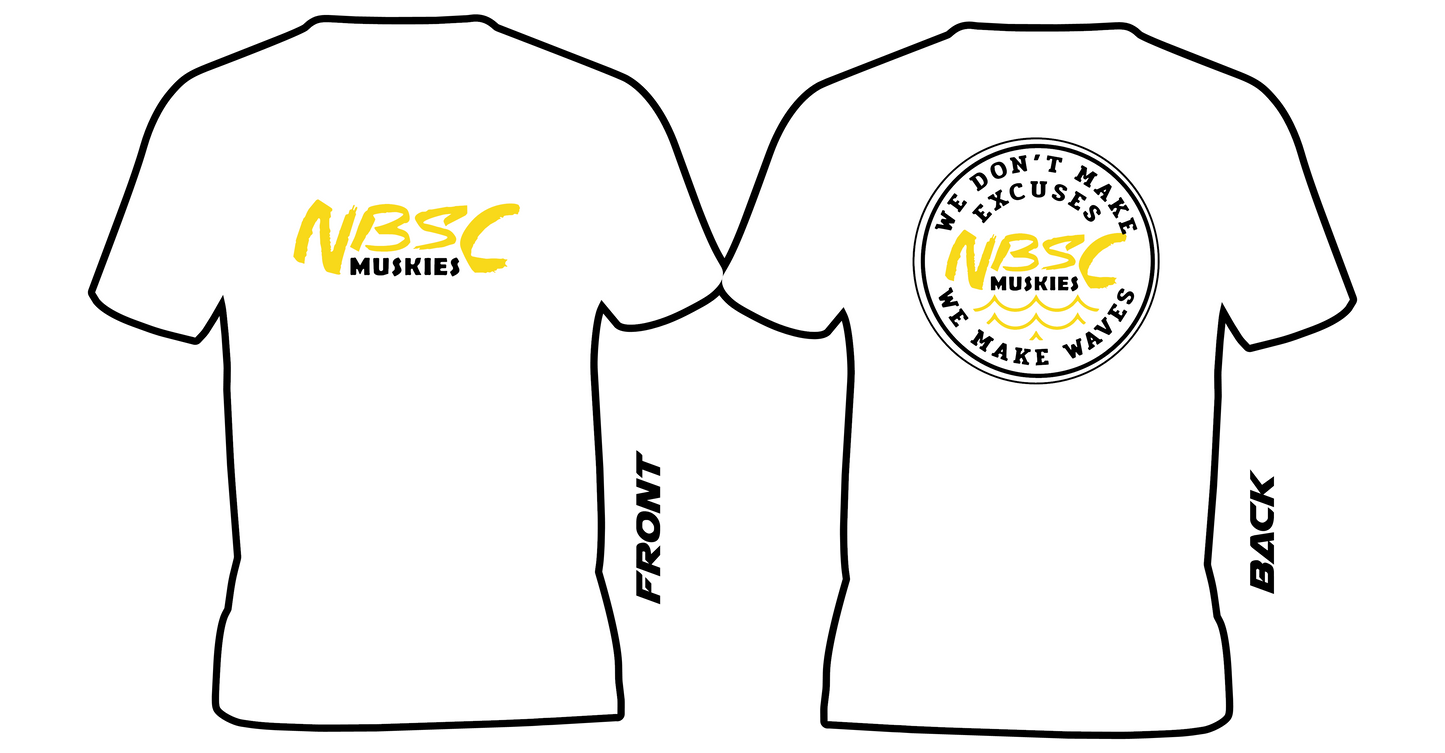 NBSC- No Excuses T Shirt