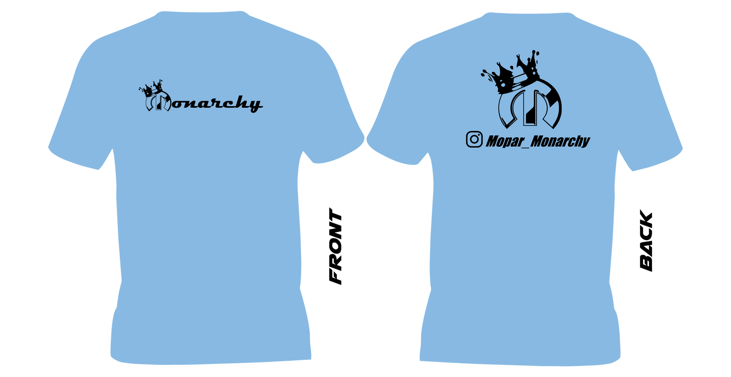 Monarchy Club Shirt Builder