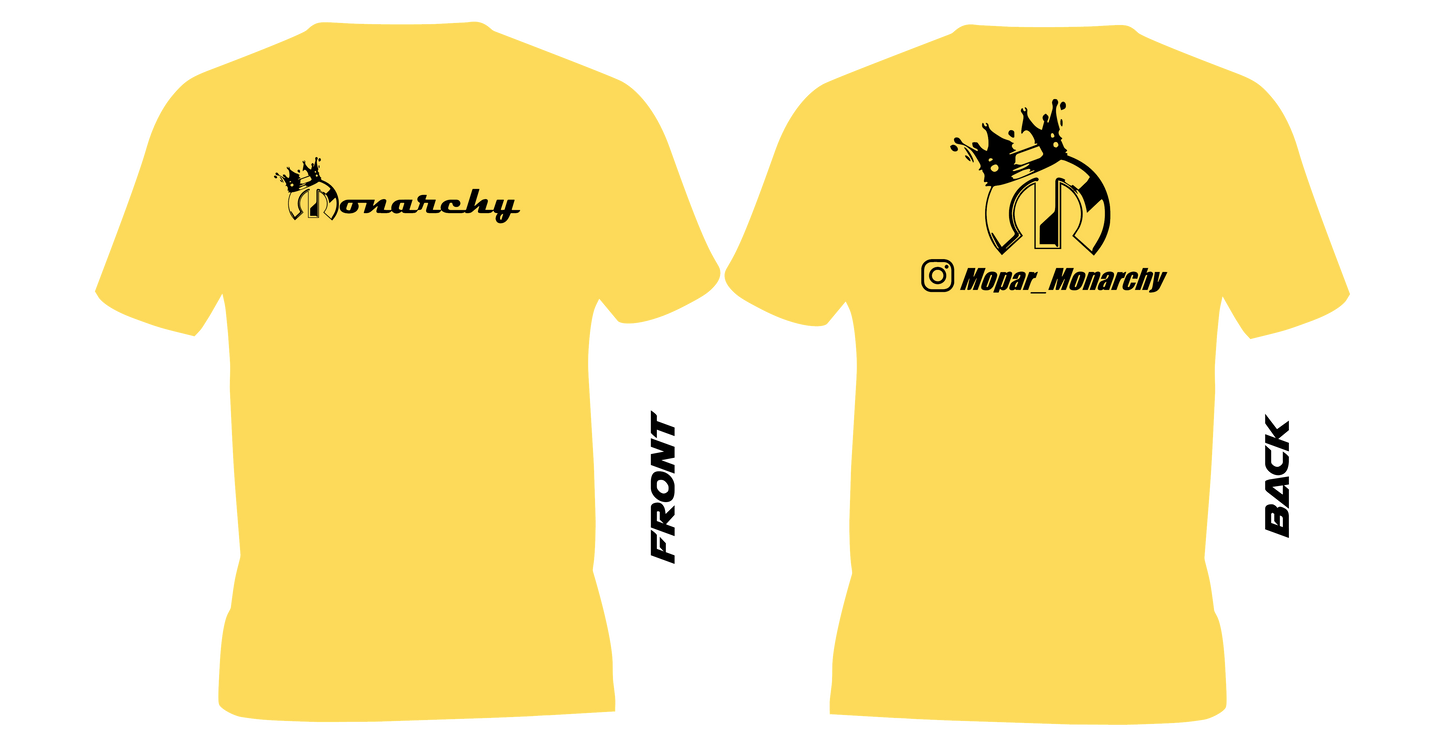 Monarchy Club Shirt Builder