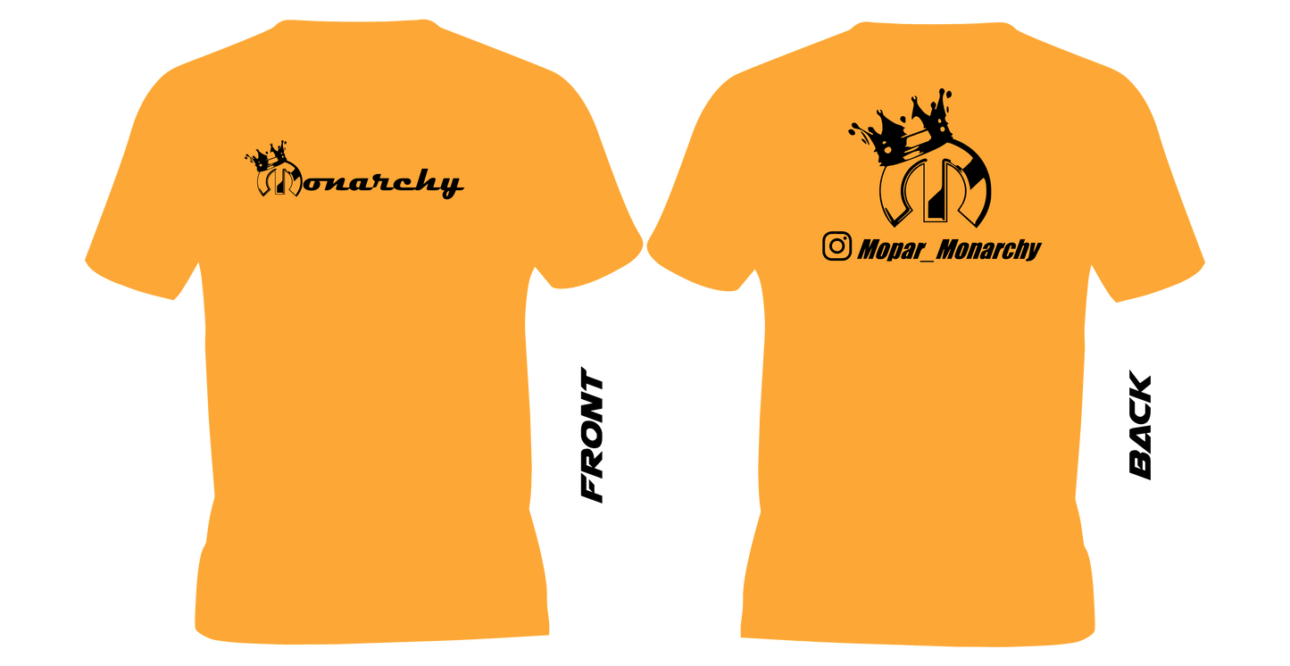 Monarchy Club Shirt Builder