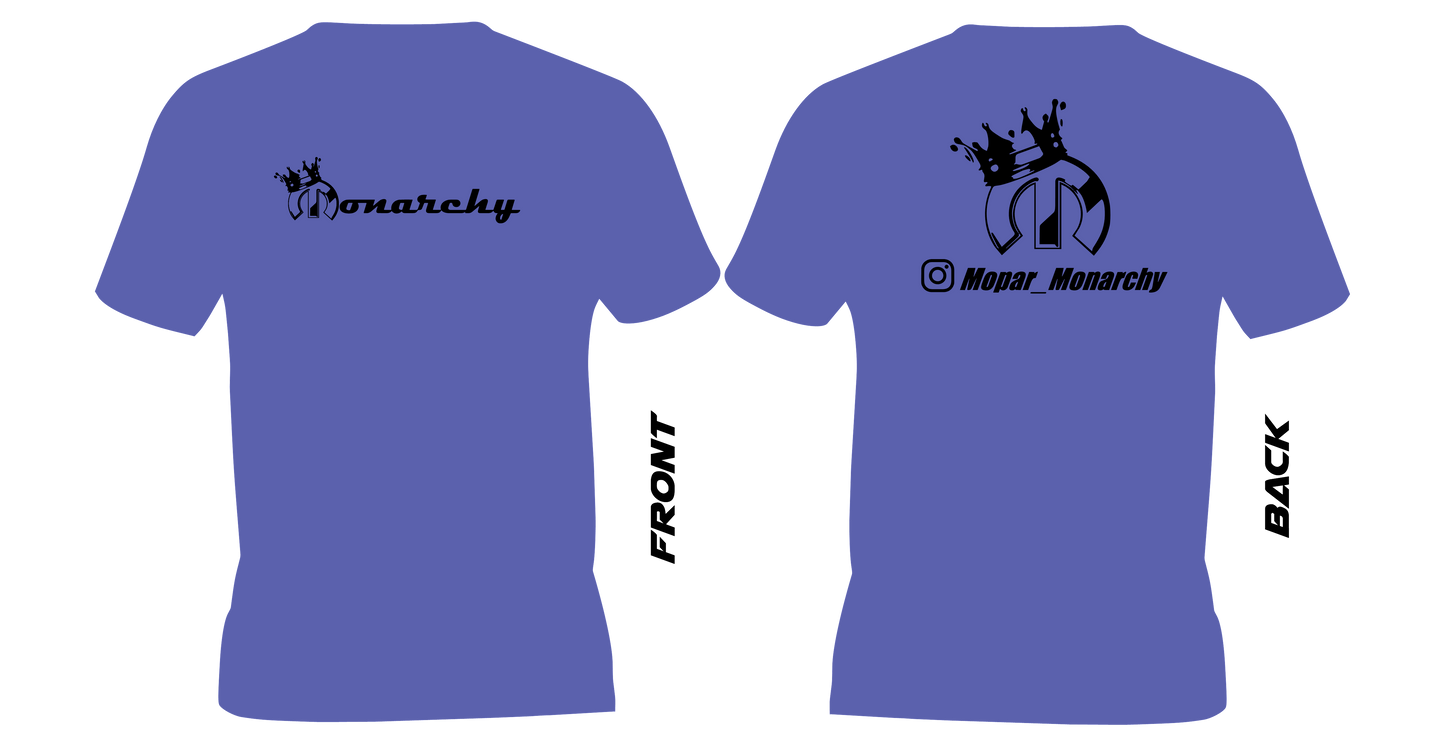 Monarchy Club Shirt Builder