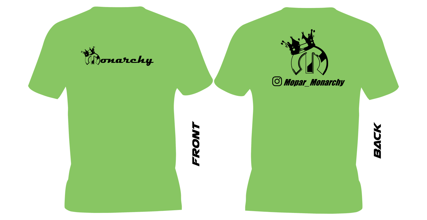 Monarchy Club Shirt Builder