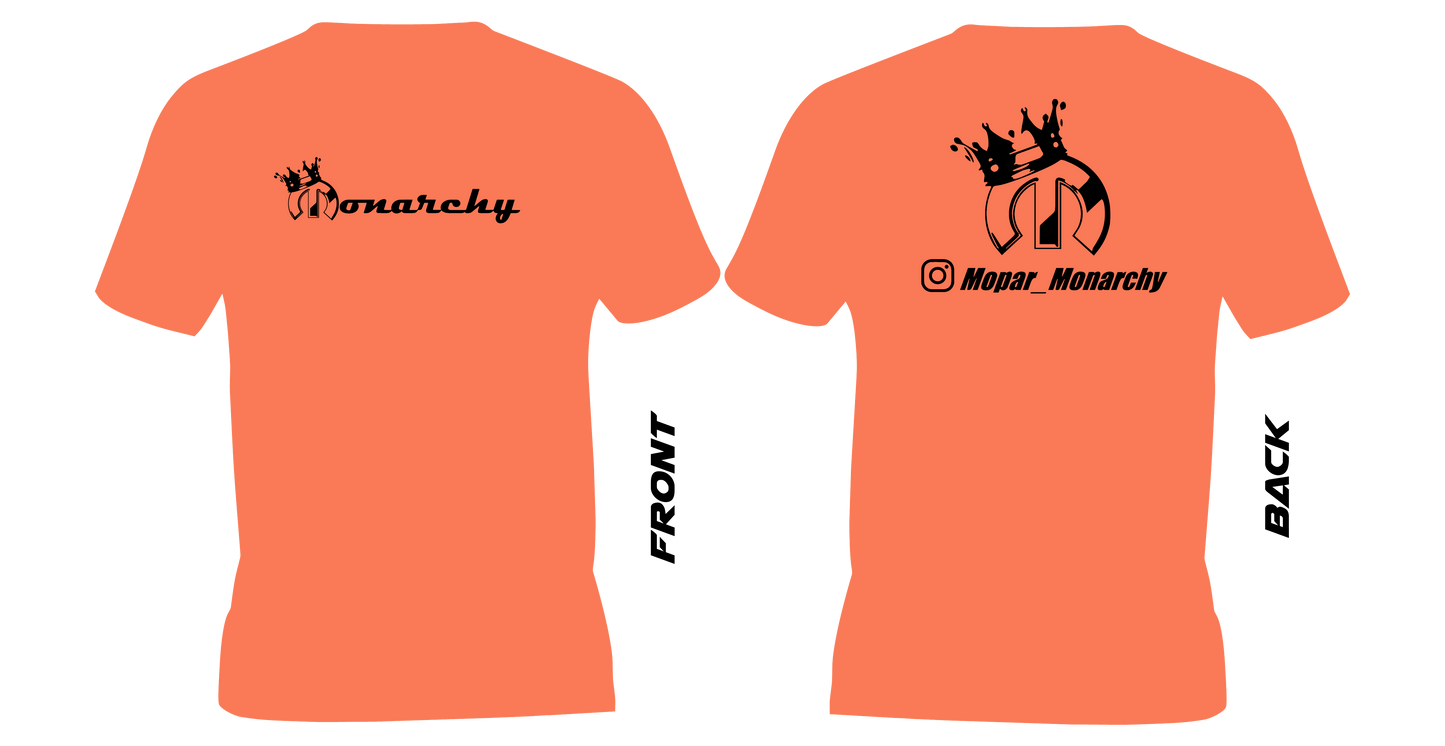 Monarchy Club Shirt Builder
