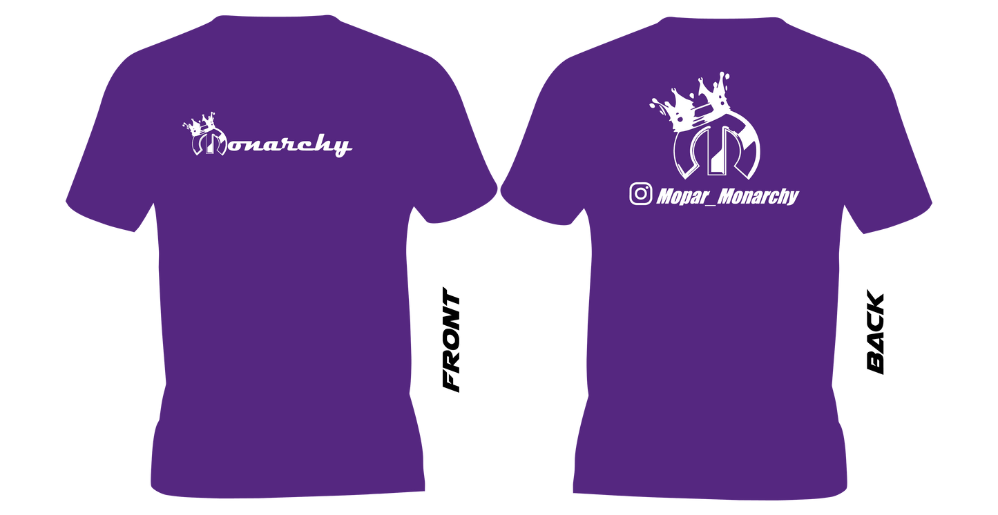 Monarchy Club Shirt Builder