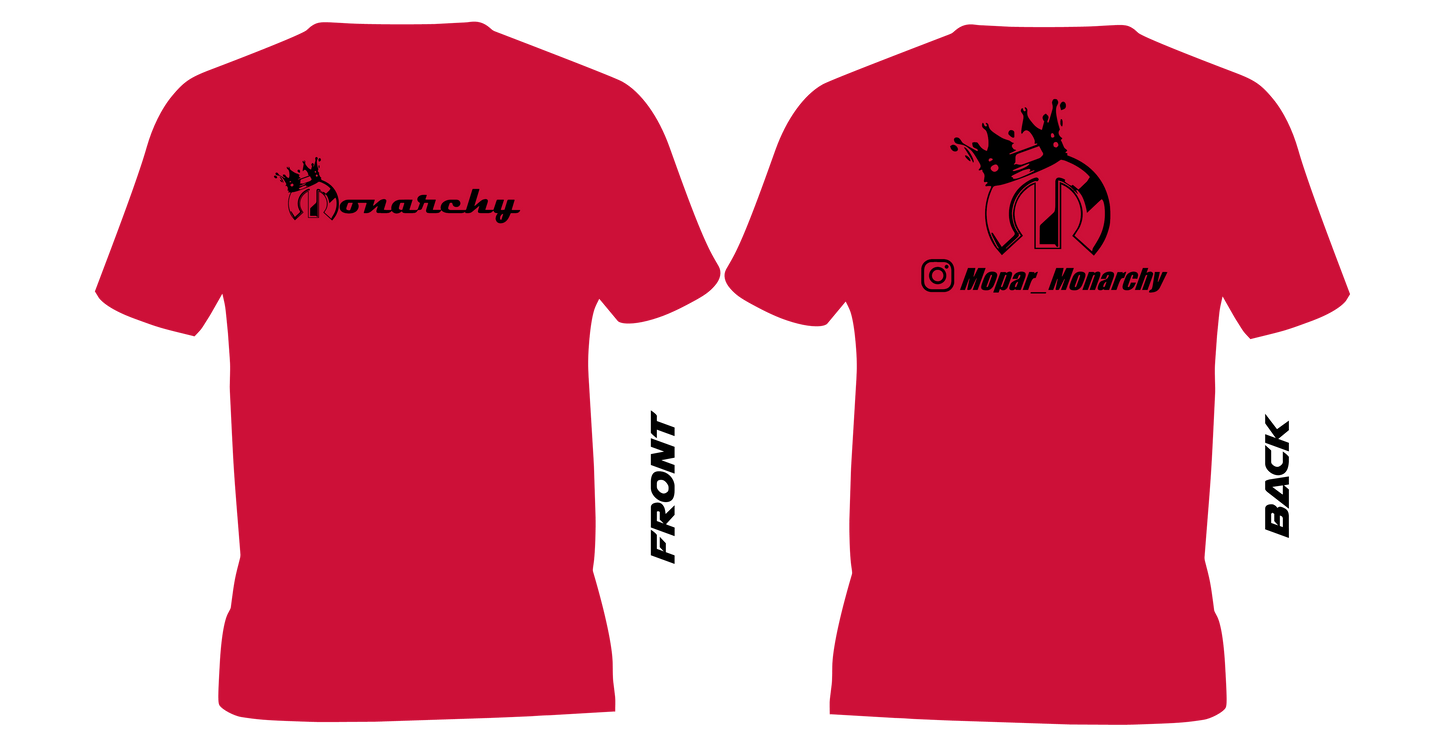 Monarchy Club Shirt Builder