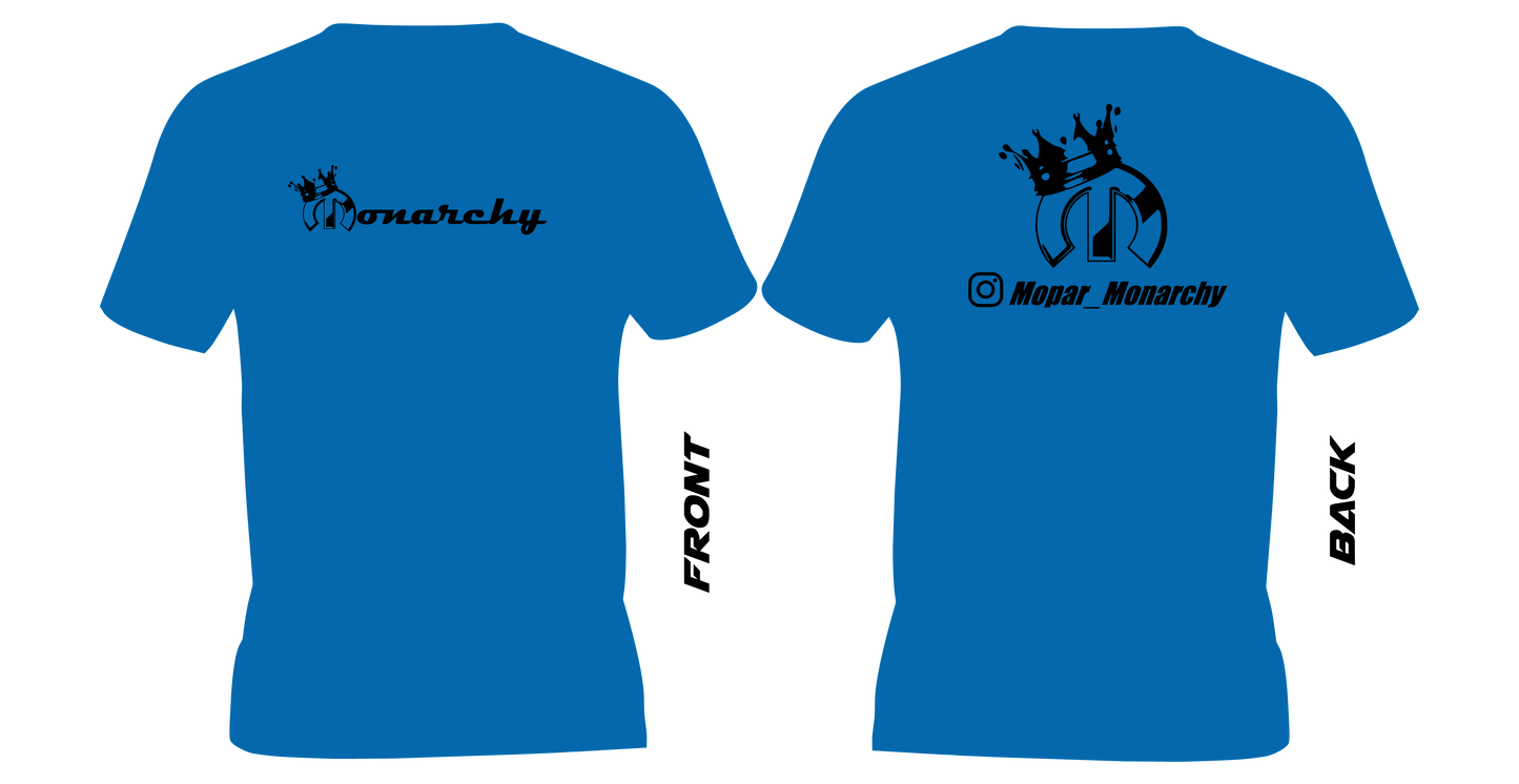 Monarchy Club Shirt Builder