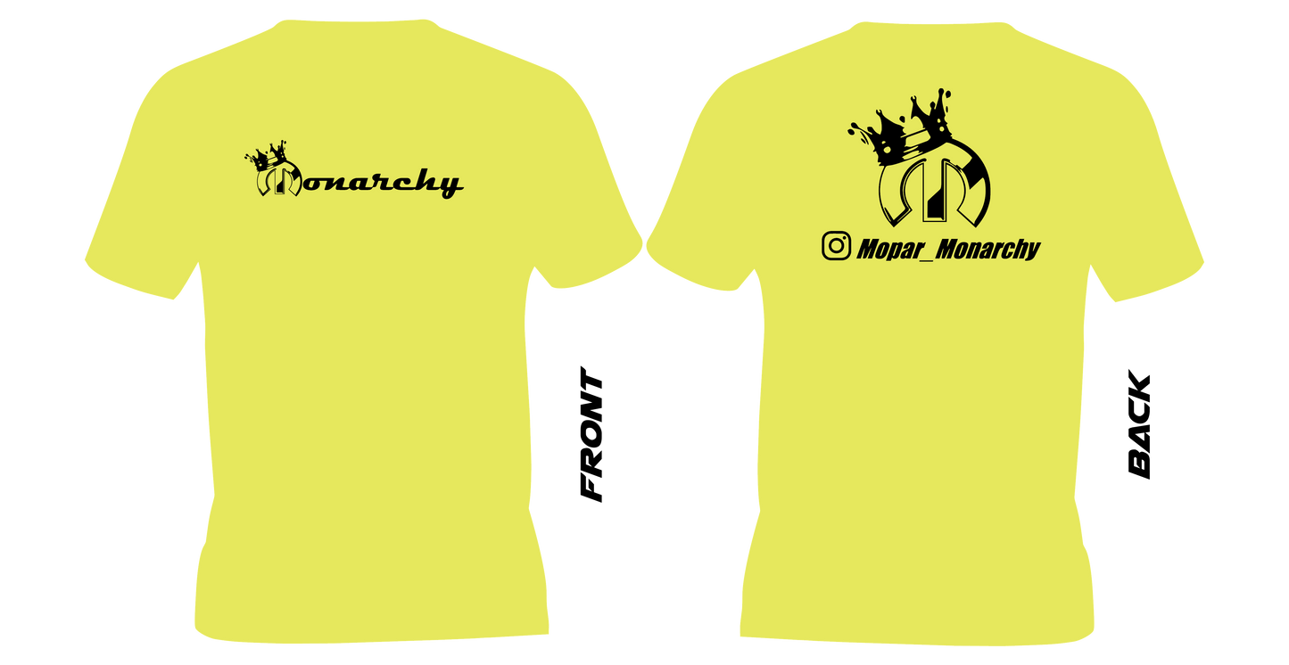 Monarchy Club Shirt Builder