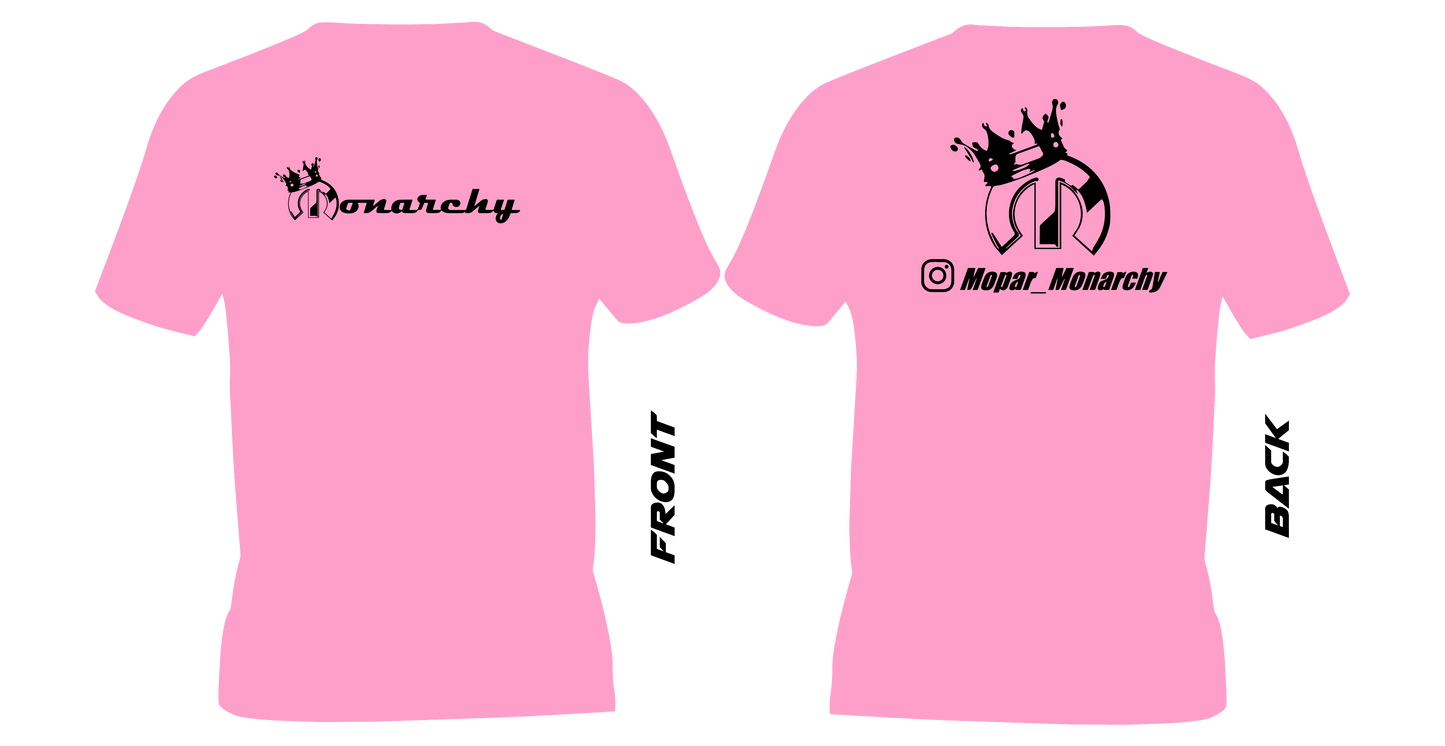 Monarchy Club Shirt Builder