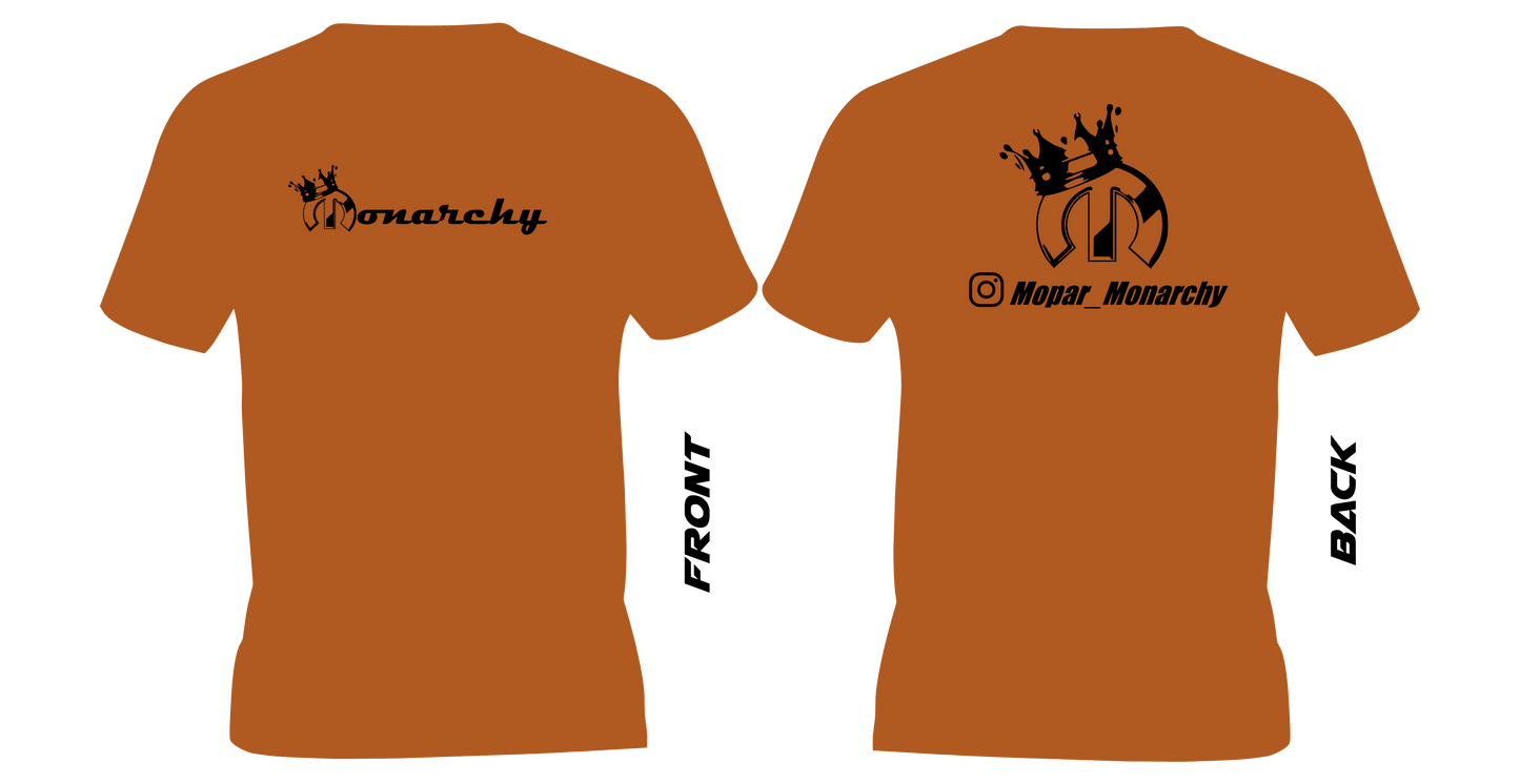Monarchy Club Shirt Builder