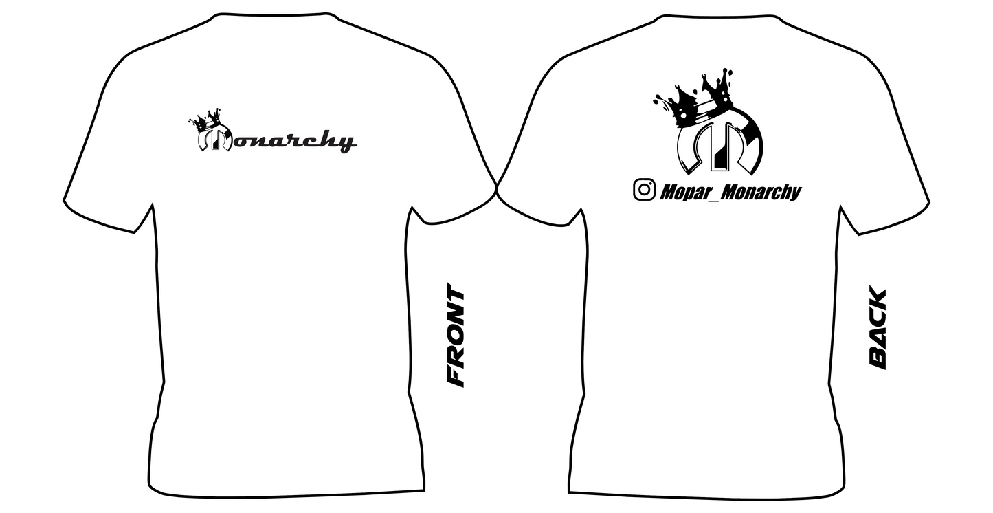Monarchy Club Shirt Builder