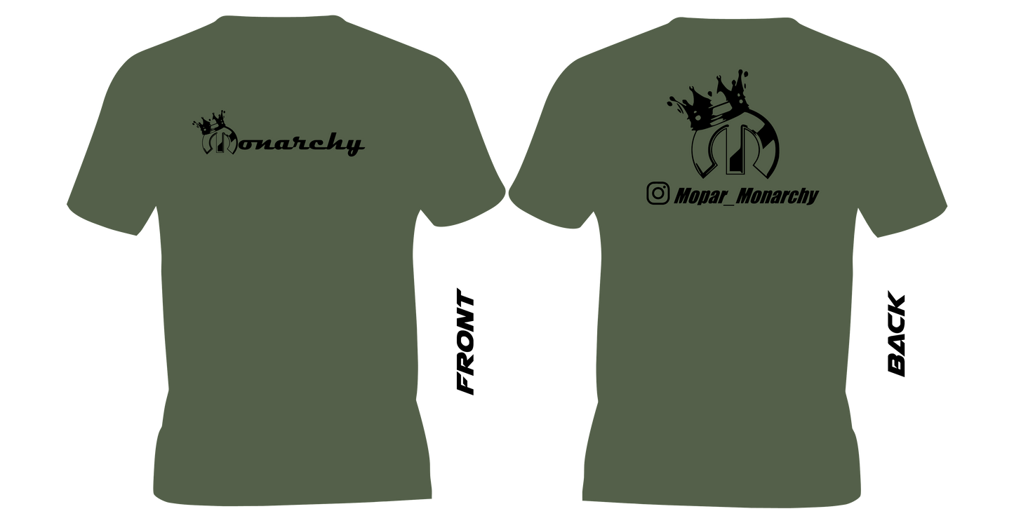 Monarchy Club Shirt Builder